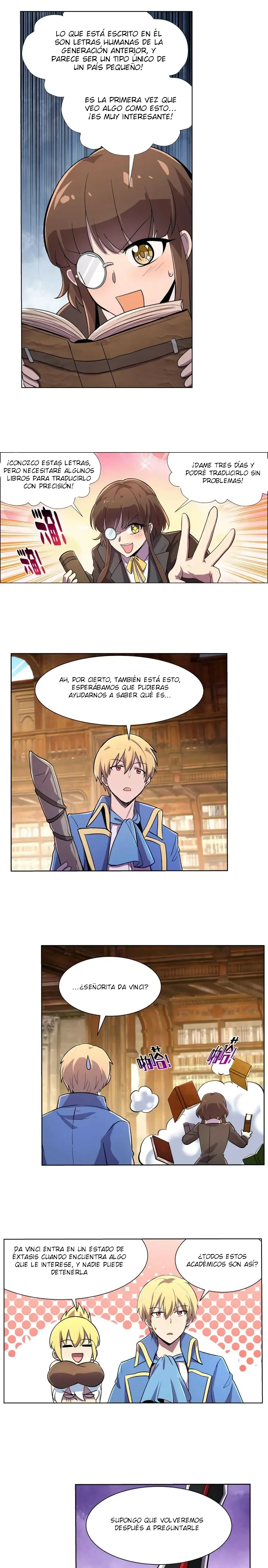 El Rey Demonio Desempleado Capitulo 204 página 2