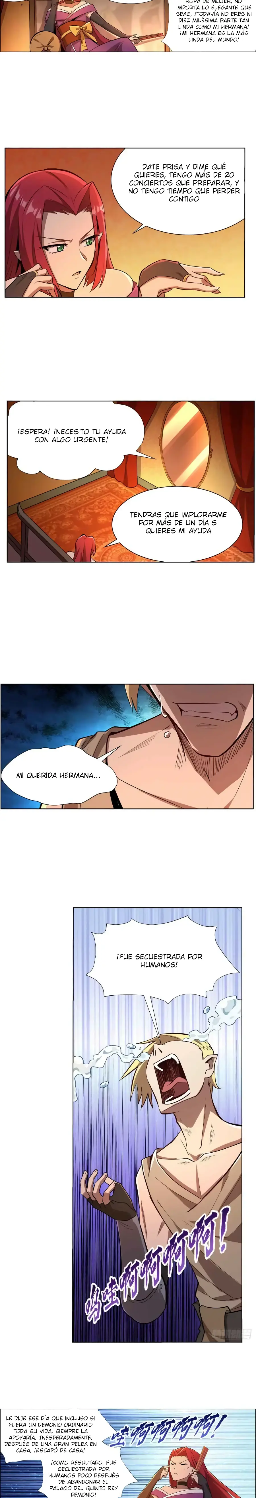 El Rey Demonio Desempleado Capitulo 204 página 5