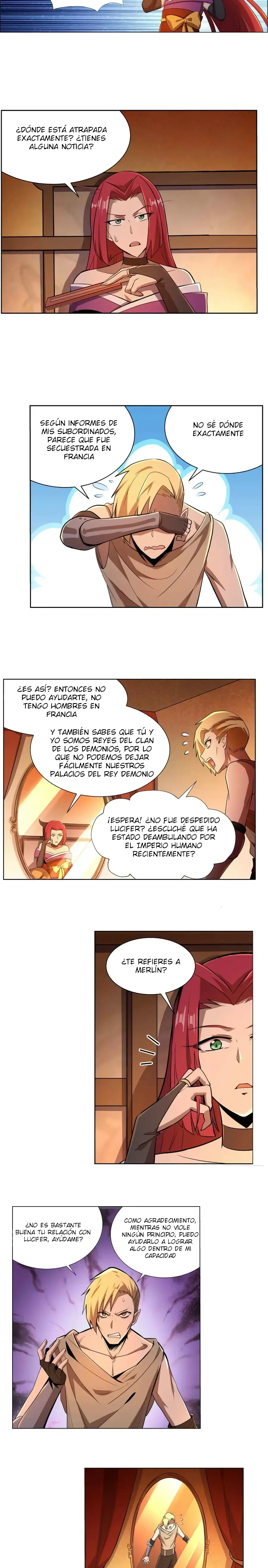 El Rey Demonio Desempleado Capitulo 204 página 6
