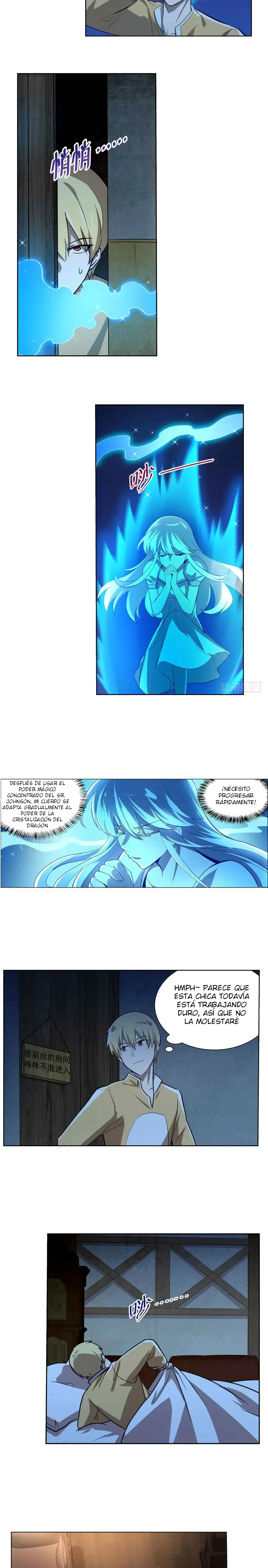 El Rey Demonio Desempleado Capitulo 204 página 8