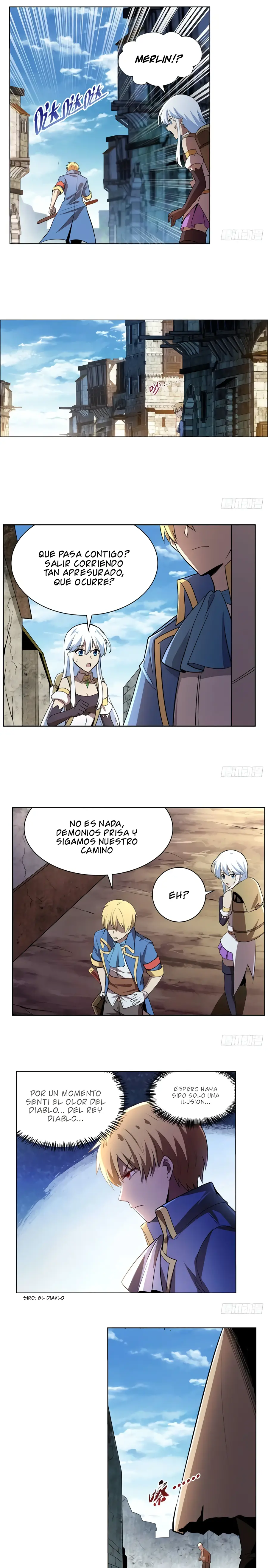 El Rey Demonio Desempleado Capitulo 205 página 11