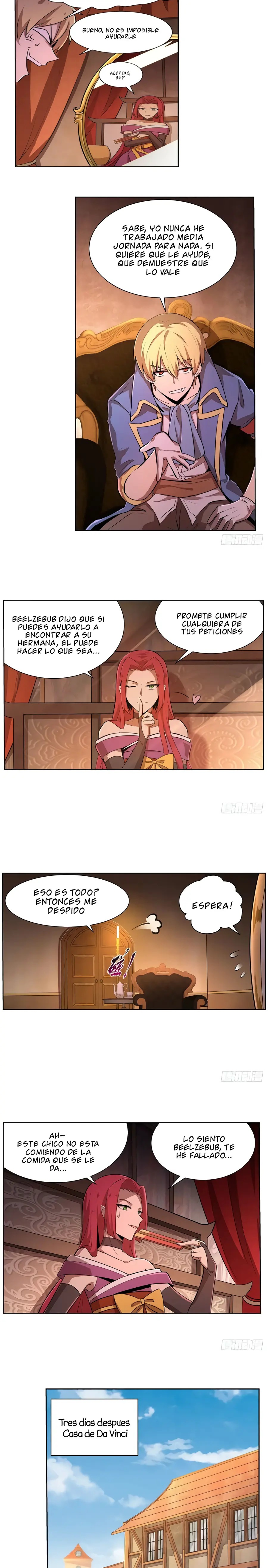 El Rey Demonio Desempleado Capitulo 205 página 2