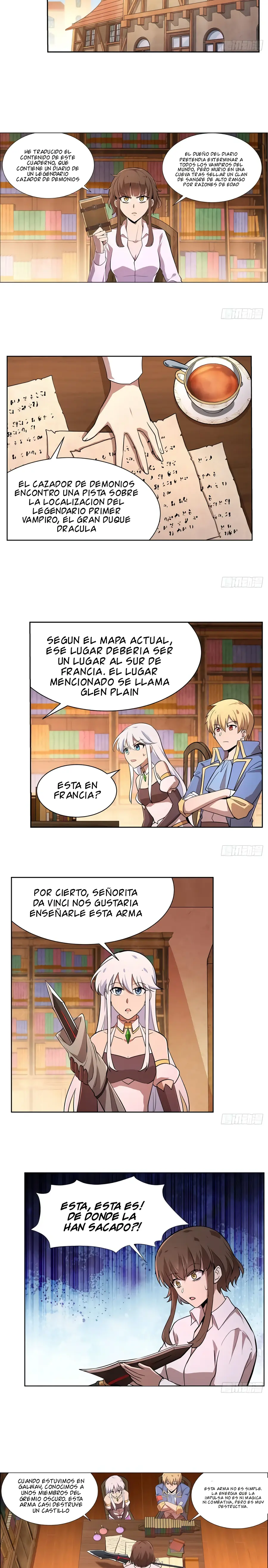 El Rey Demonio Desempleado Capitulo 205 página 3