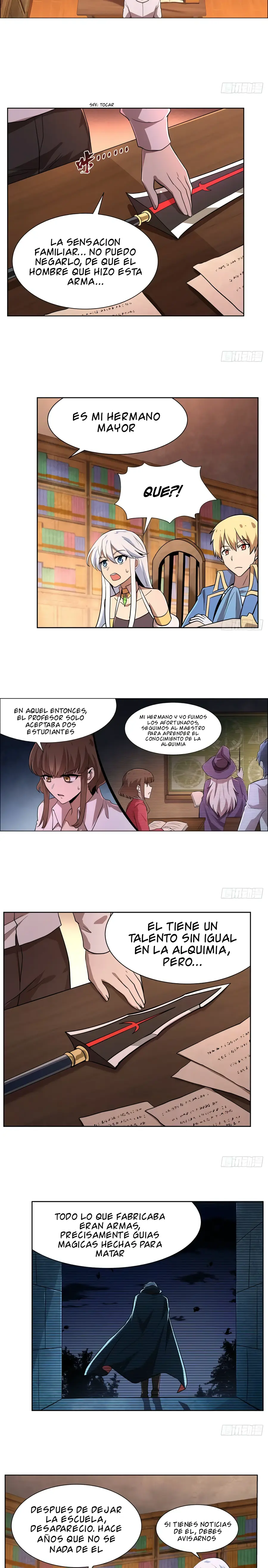 El Rey Demonio Desempleado Capitulo 205 página 4