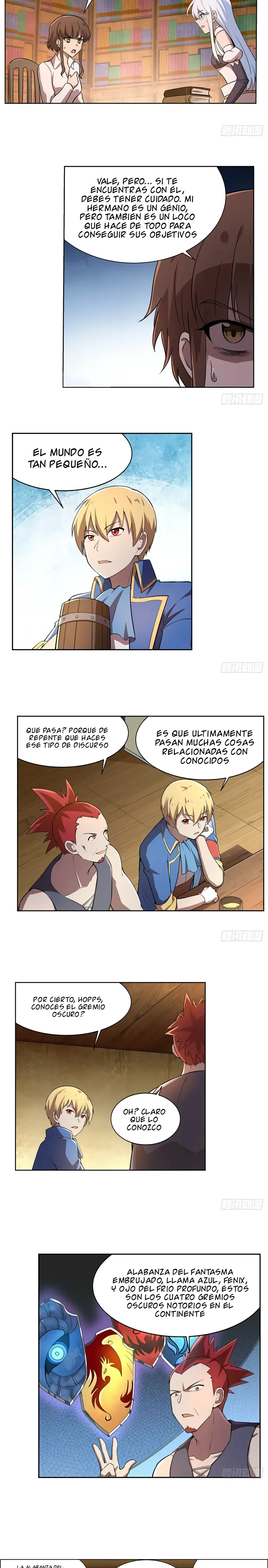 El Rey Demonio Desempleado Capitulo 205 página 5
