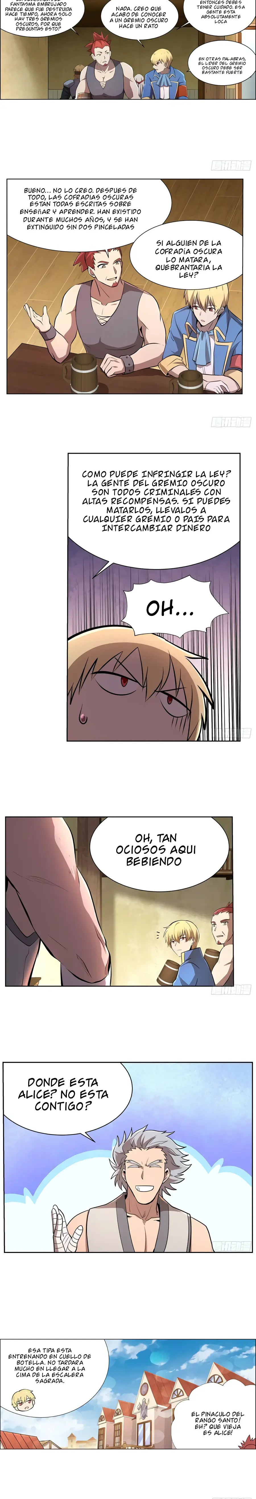 El Rey Demonio Desempleado Capitulo 205 página 6