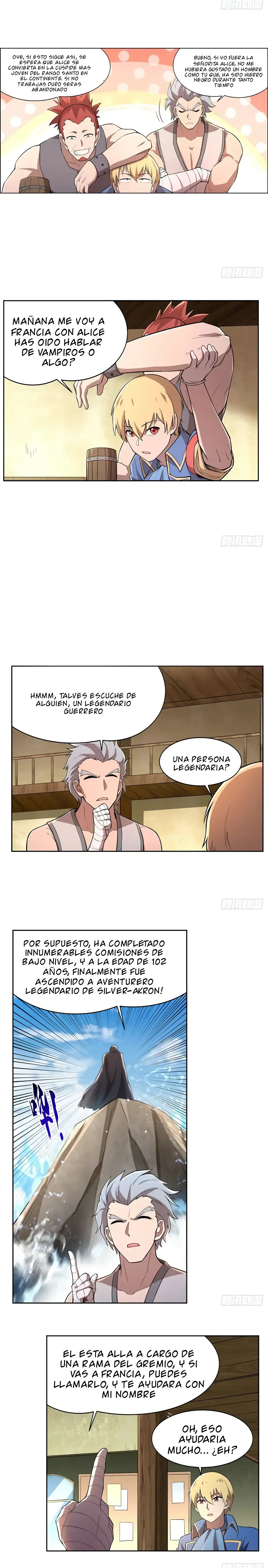 El Rey Demonio Desempleado Capitulo 205 página 7