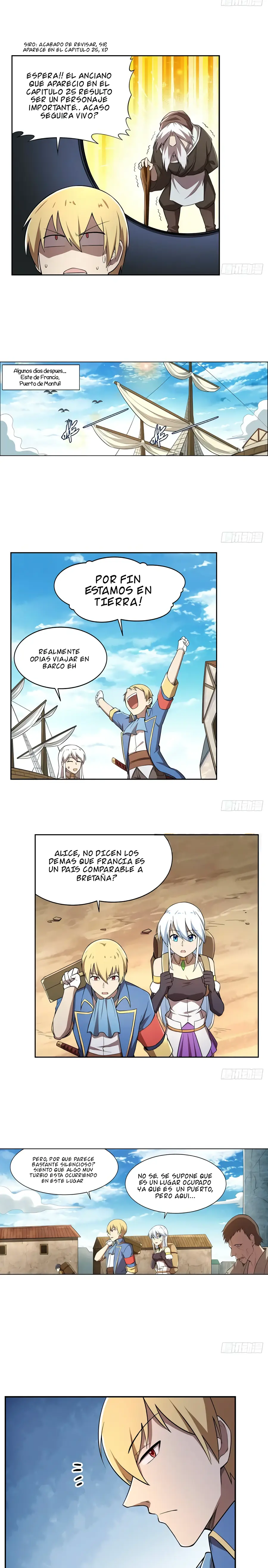 El Rey Demonio Desempleado Capitulo 205 página 8