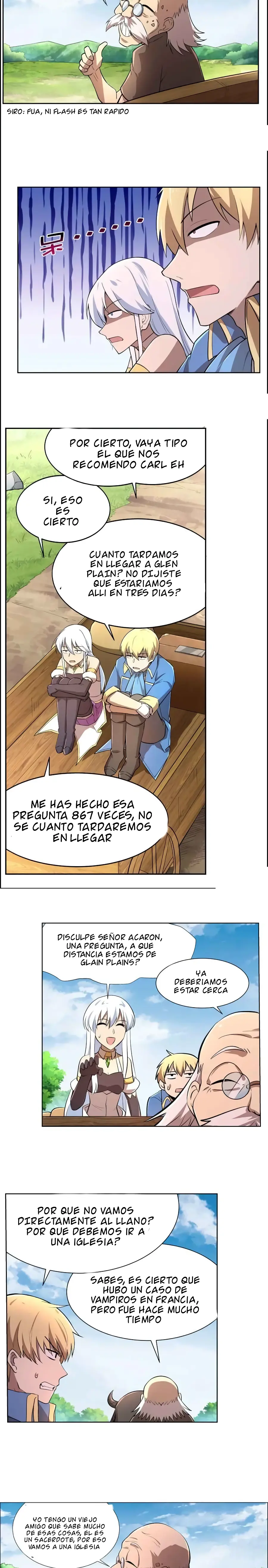 El Rey Demonio Desempleado Capitulo 206 página 10
