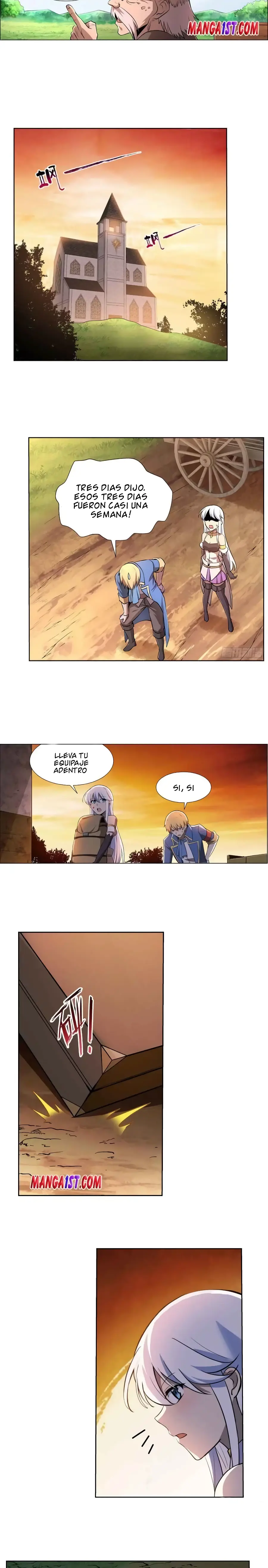 El Rey Demonio Desempleado Capitulo 206 página 11