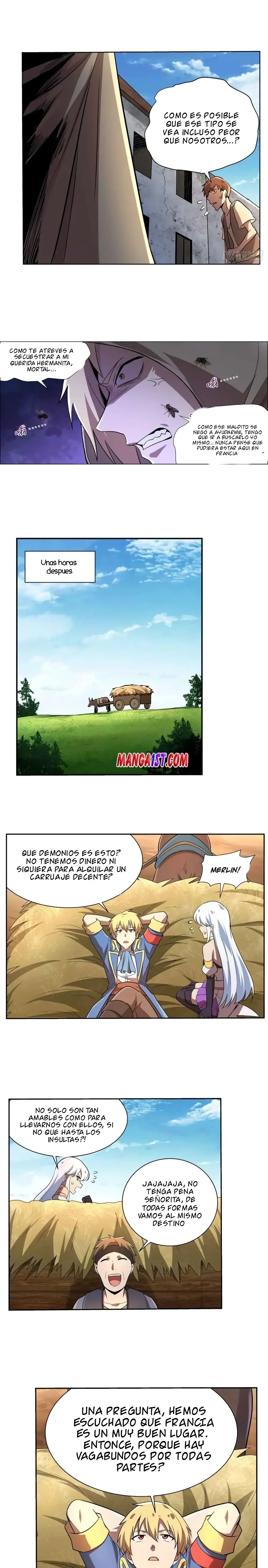 El Rey Demonio Desempleado Capitulo 206 página 2