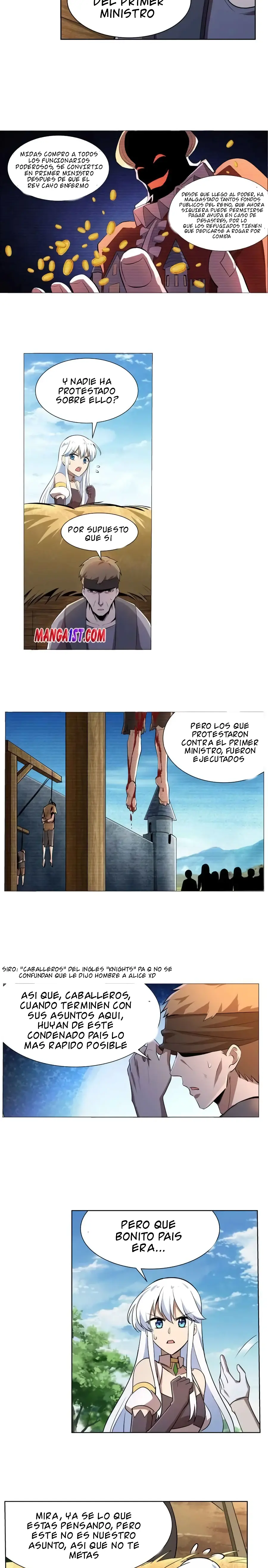 El Rey Demonio Desempleado Capitulo 206 página 4