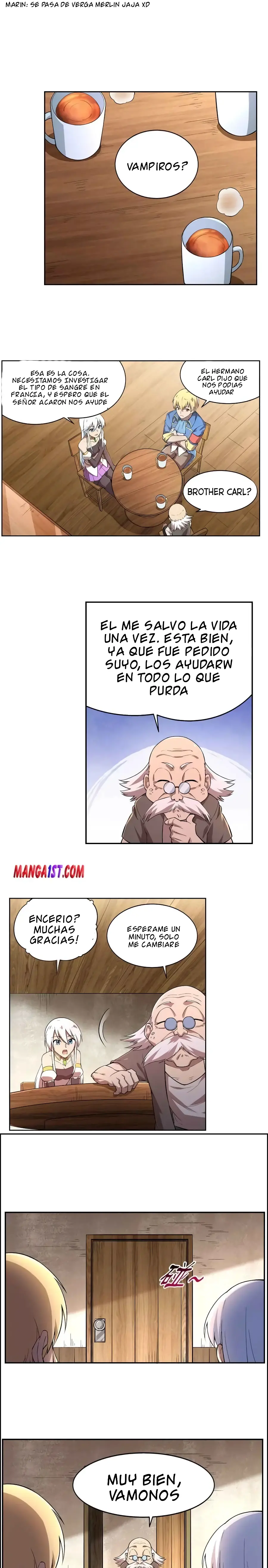 El Rey Demonio Desempleado Capitulo 206 página 8