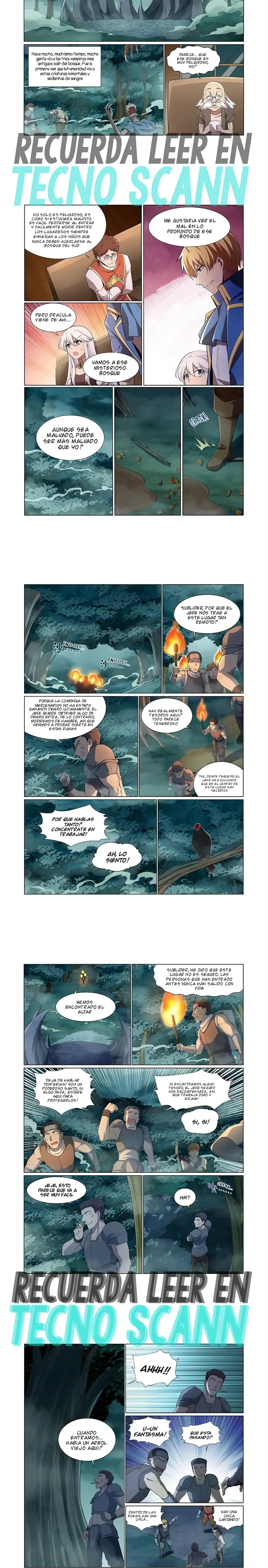 El Rey Demonio Desempleado Capitulo 207 página 3