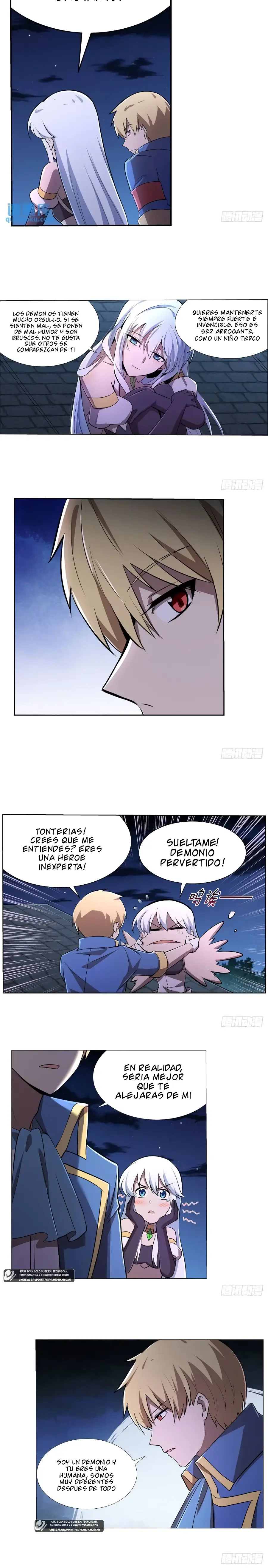 El Rey Demonio Desempleado Capitulo 208 página 4