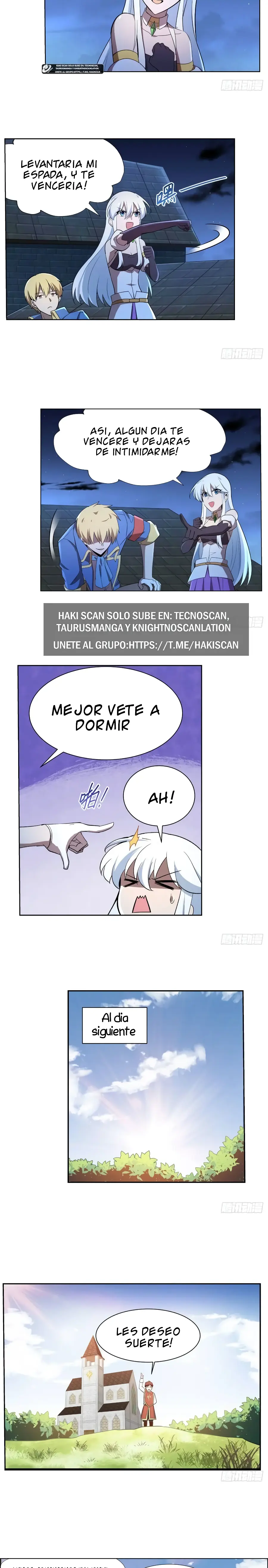 El Rey Demonio Desempleado Capitulo 208 página 7