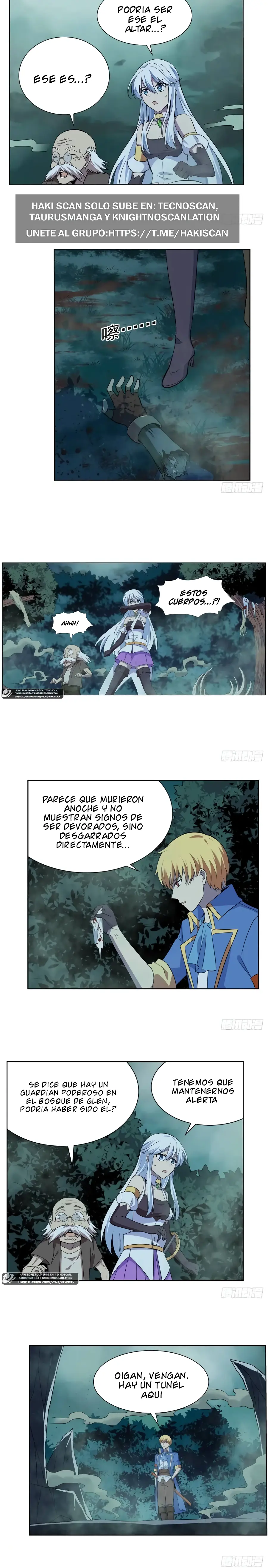 El Rey Demonio Desempleado Capitulo 208 página 9