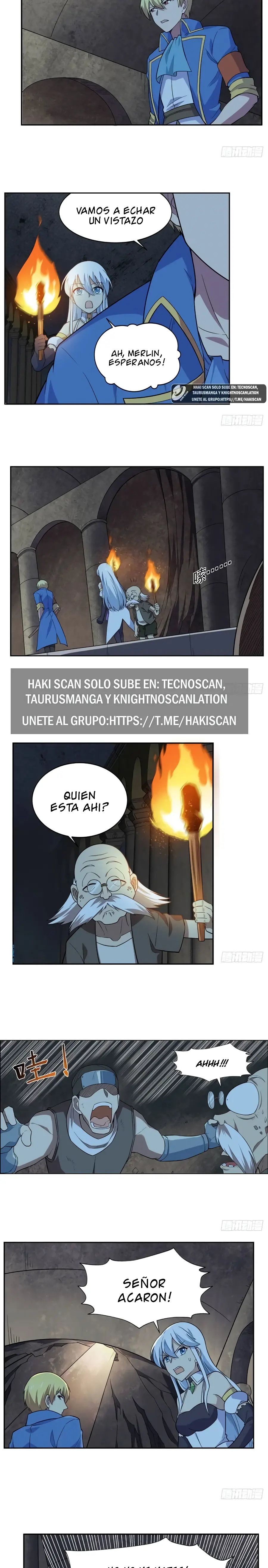 El Rey Demonio Desempleado Capitulo 209 página 2