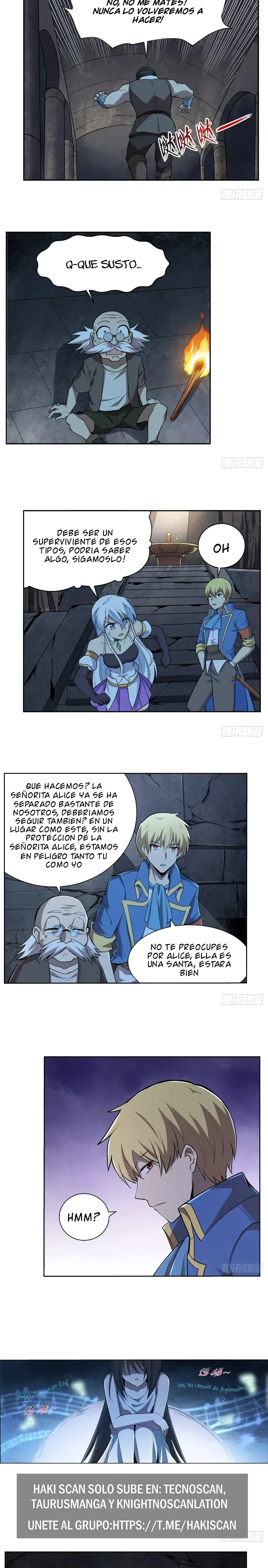 El Rey Demonio Desempleado Capitulo 209 página 3