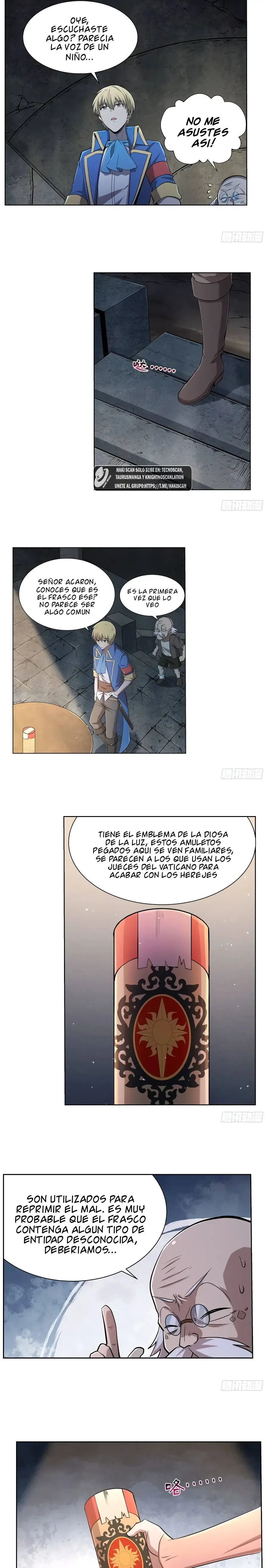 El Rey Demonio Desempleado Capitulo 209 página 4