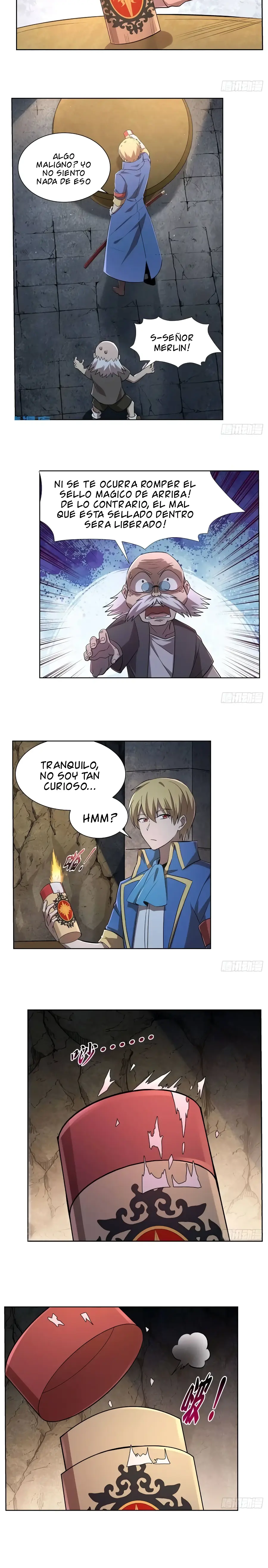 El Rey Demonio Desempleado Capitulo 209 página 5