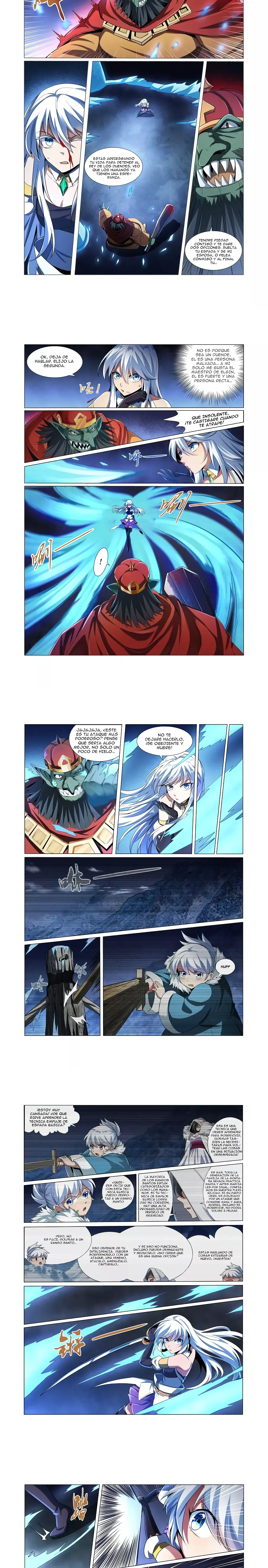 El Rey Demonio Desempleado Capitulo 21 página 4