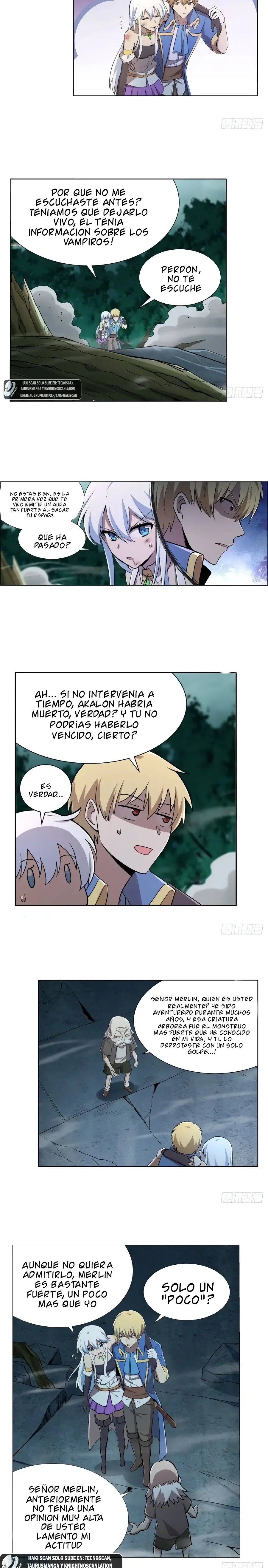 El Rey Demonio Desempleado Capitulo 210 página 4