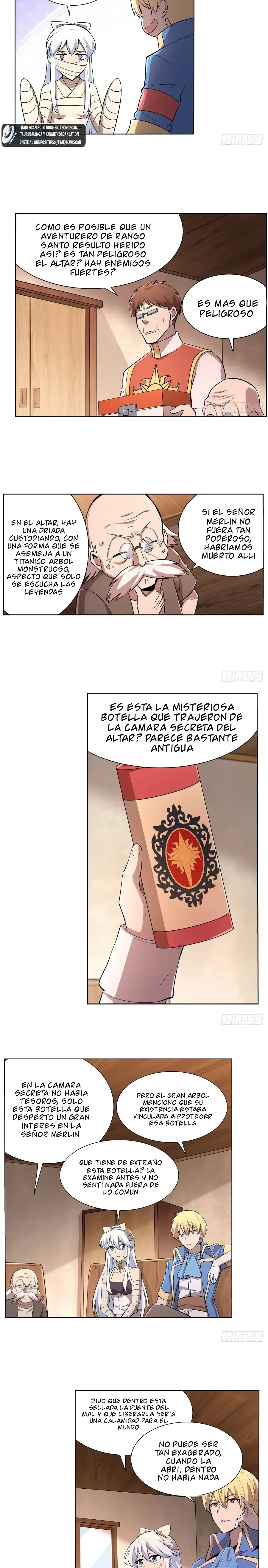 El Rey Demonio Desempleado Capitulo 210 página 6