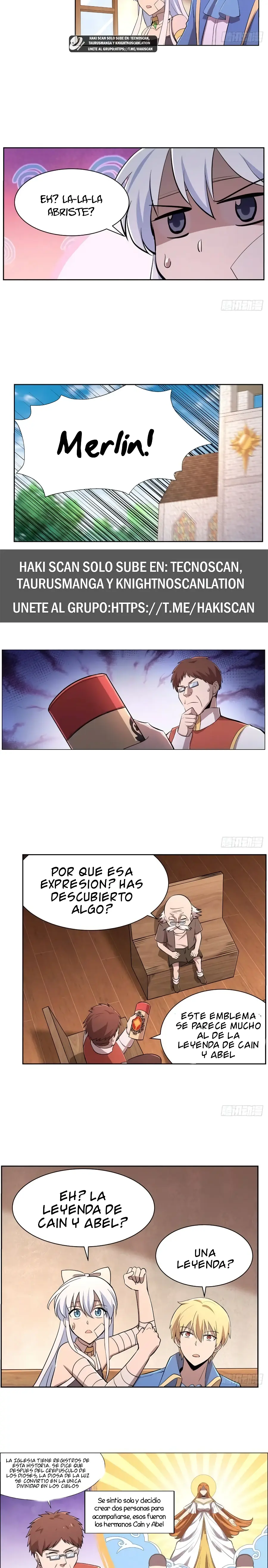 El Rey Demonio Desempleado Capitulo 210 página 7