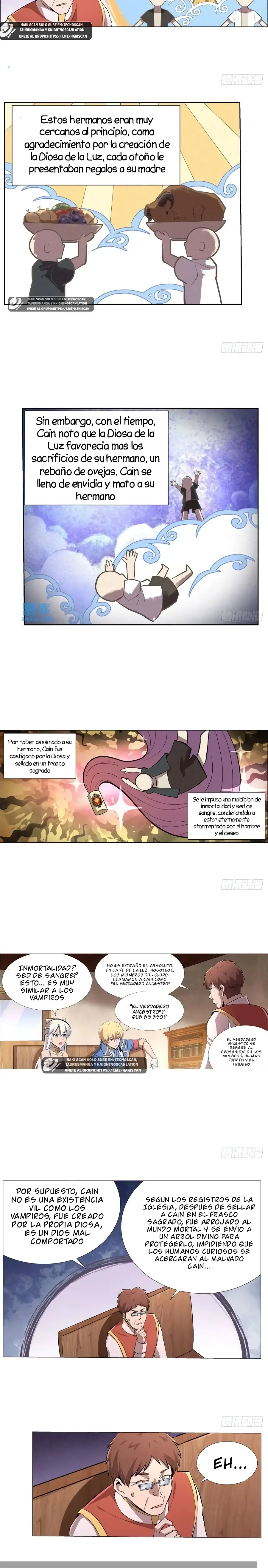 El Rey Demonio Desempleado Capitulo 210 página 8