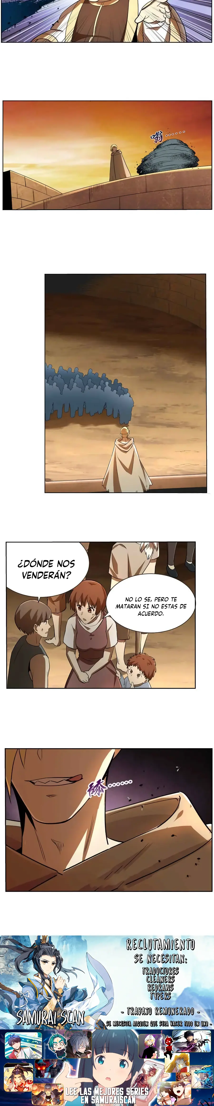 El Rey Demonio Desempleado Capitulo 211 página 11