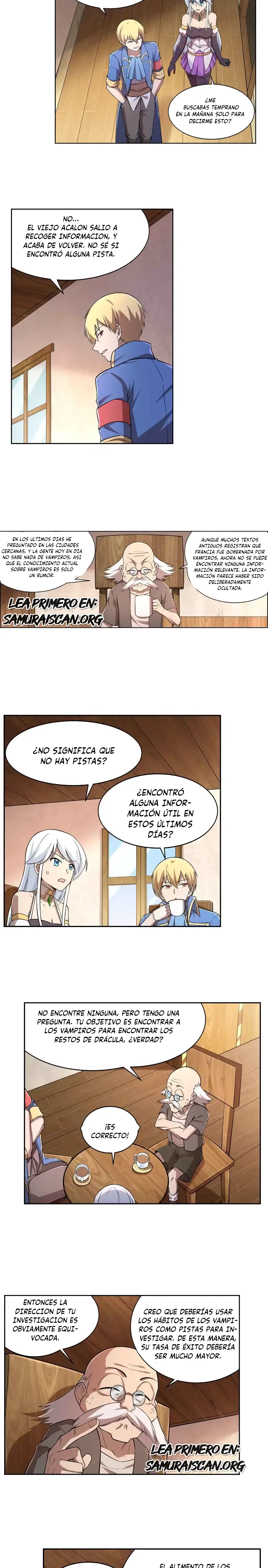 El Rey Demonio Desempleado Capitulo 211 página 2
