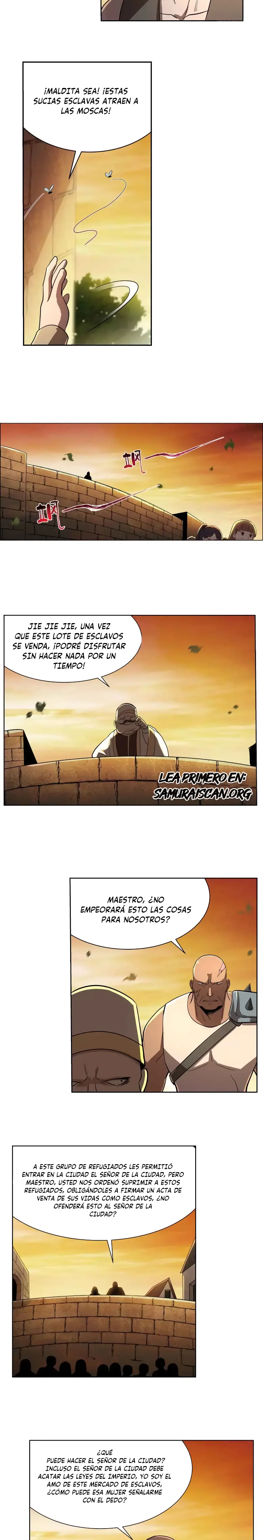 El Rey Demonio Desempleado Capitulo 211 página 5