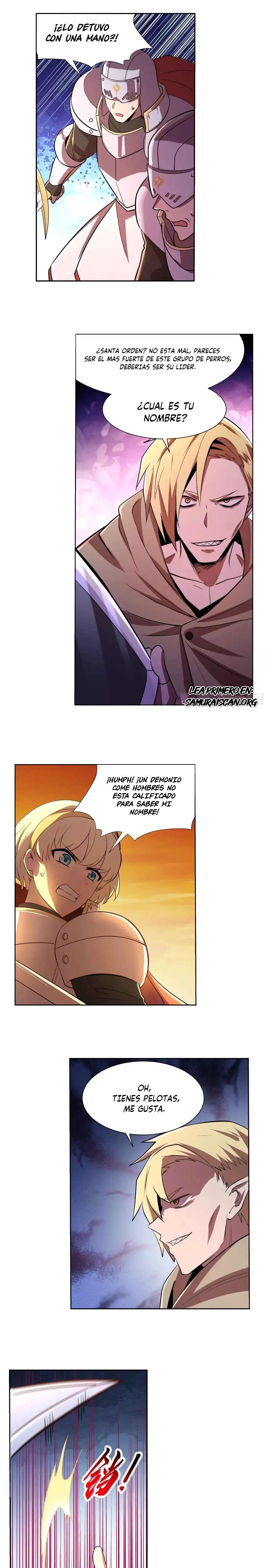 El Rey Demonio Desempleado Capitulo 212 página 5