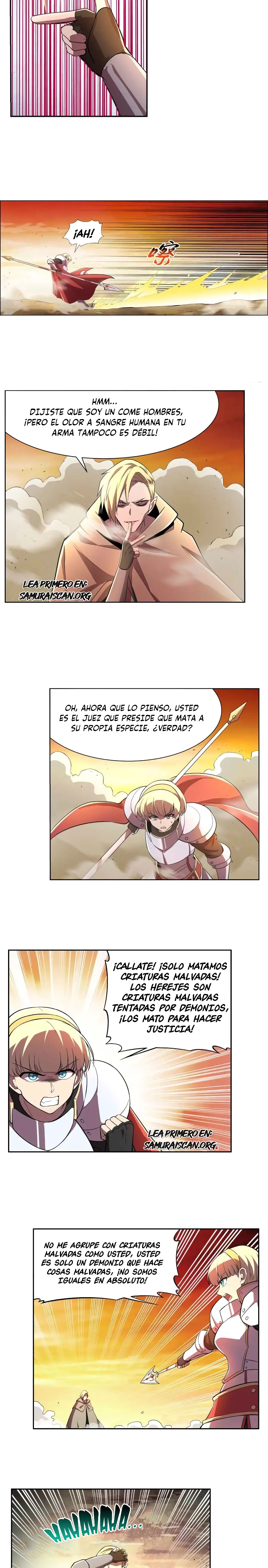 El Rey Demonio Desempleado Capitulo 212 página 6