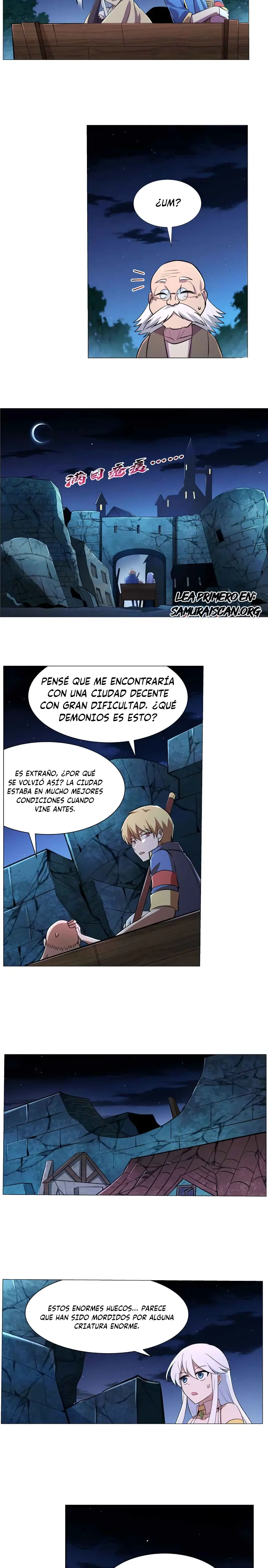 El Rey Demonio Desempleado Capitulo 212 página 9