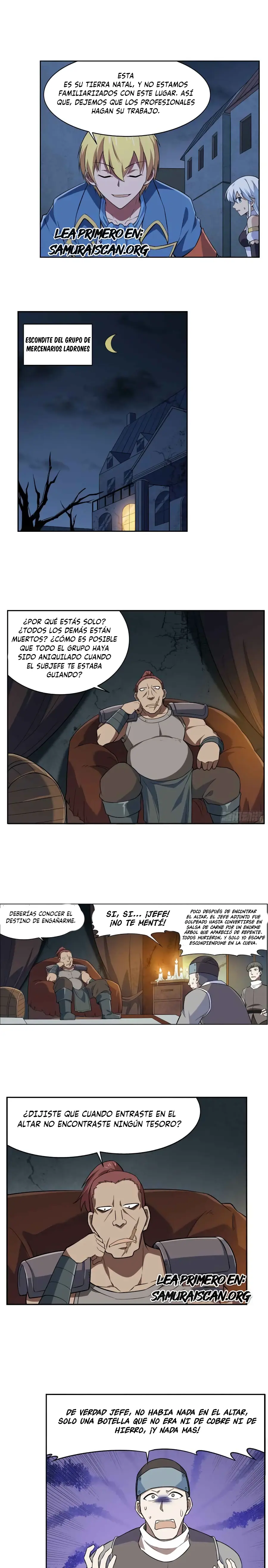 El Rey Demonio Desempleado Capitulo 213 página 10