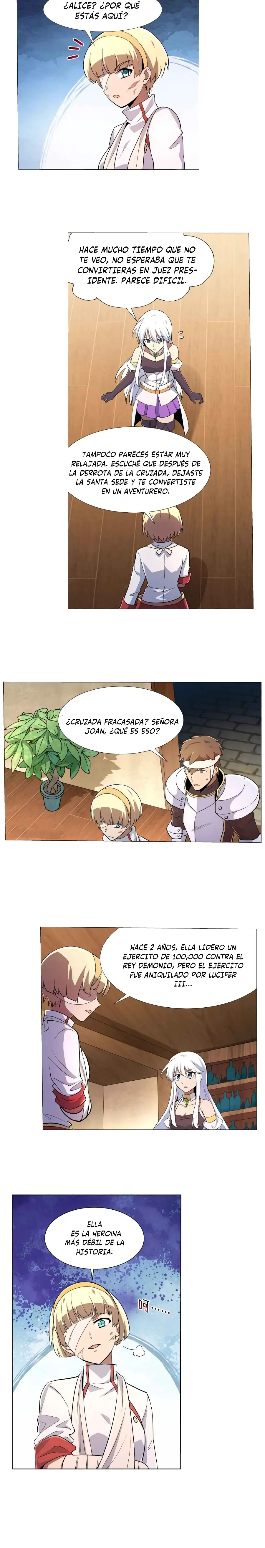 El Rey Demonio Desempleado Capitulo 213 página 3