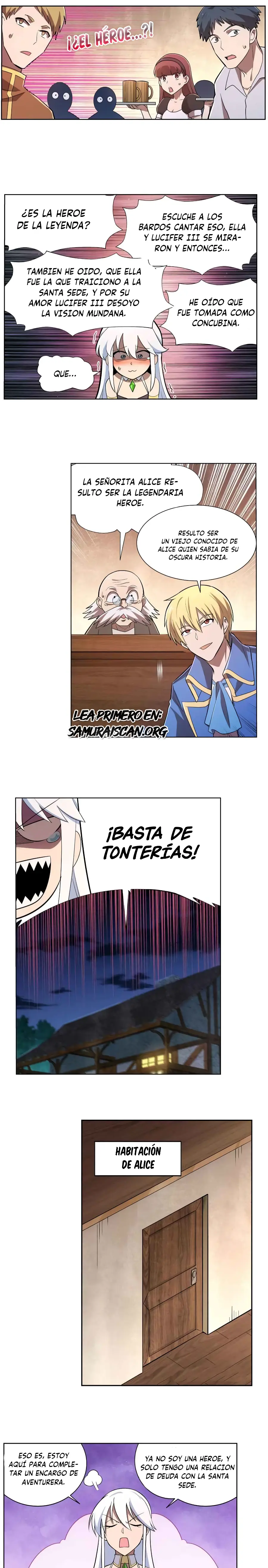 El Rey Demonio Desempleado Capitulo 213 página 4