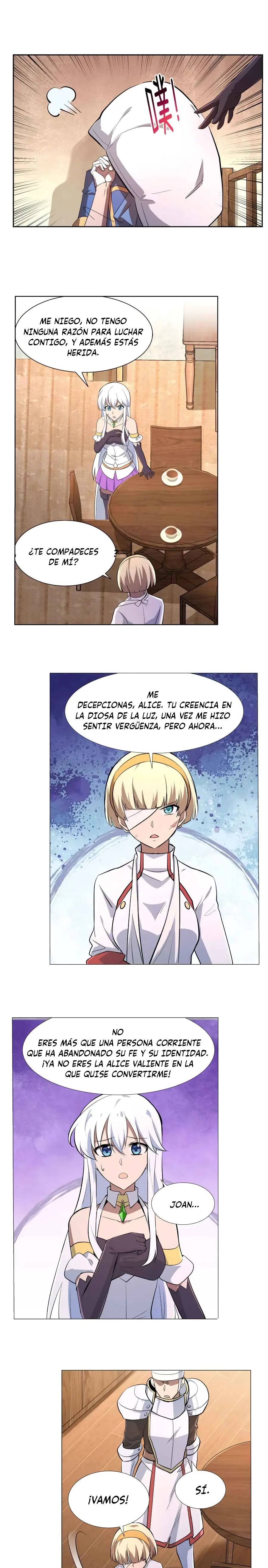 El Rey Demonio Desempleado Capitulo 213 página 6