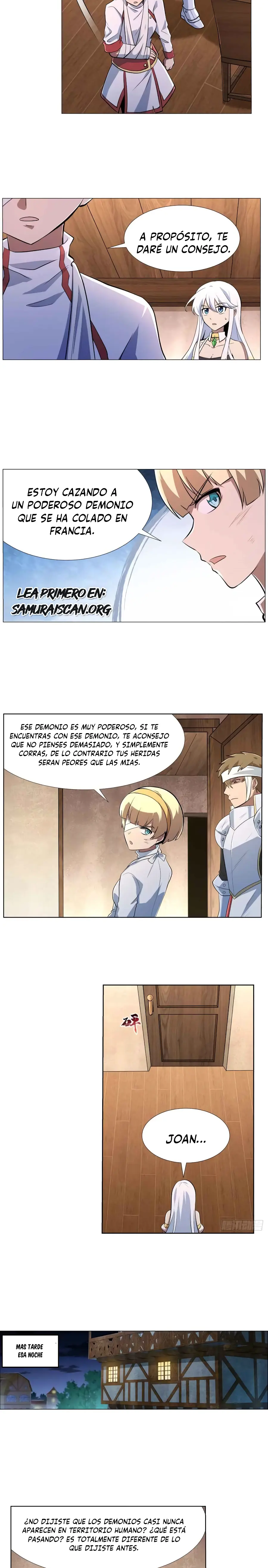 El Rey Demonio Desempleado Capitulo 213 página 7