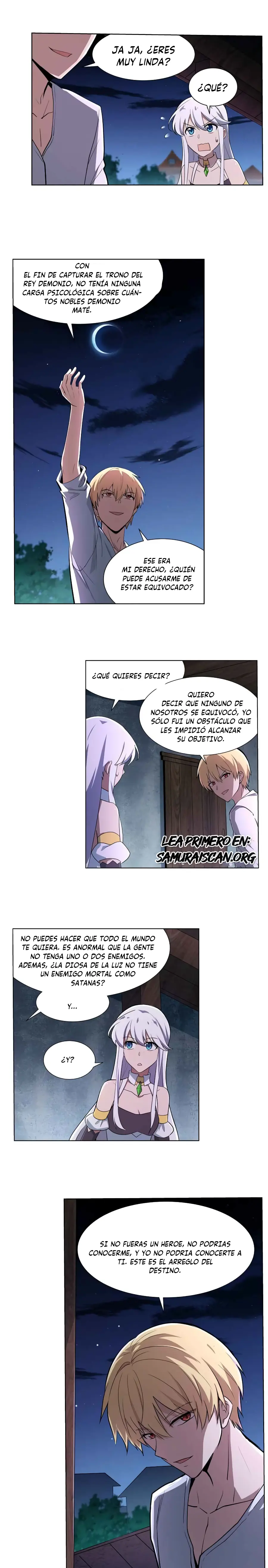 El Rey Demonio Desempleado Capitulo 214 página 3