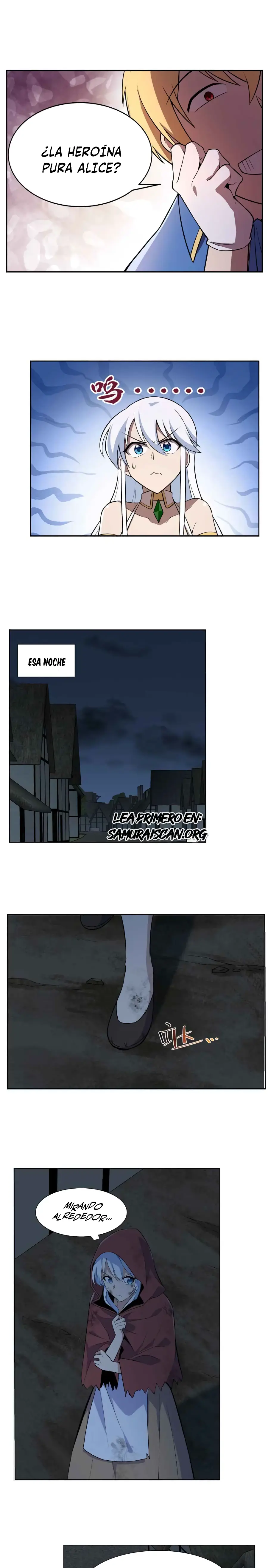 El Rey Demonio Desempleado Capitulo 214 página 8