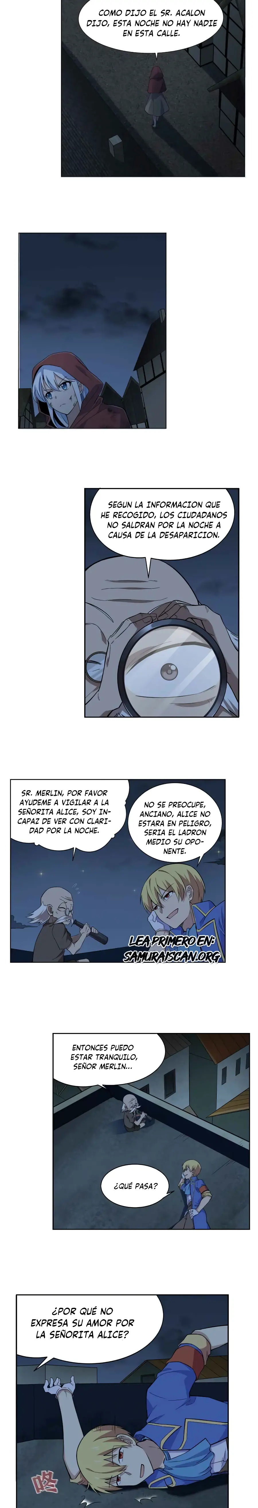 El Rey Demonio Desempleado Capitulo 214 página 9