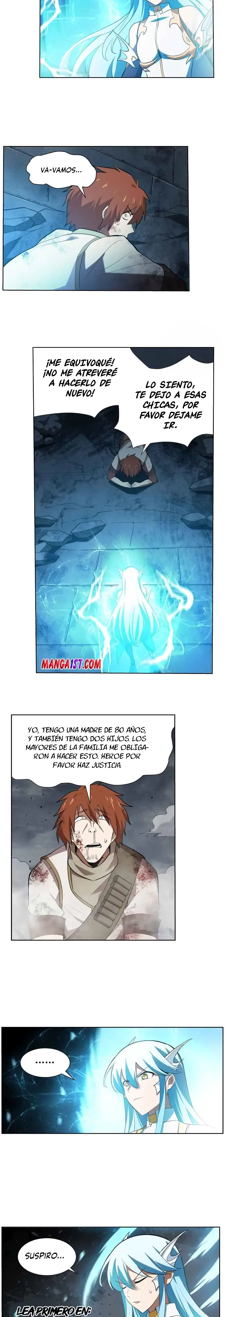 El Rey Demonio Desempleado Capitulo 216 página 10