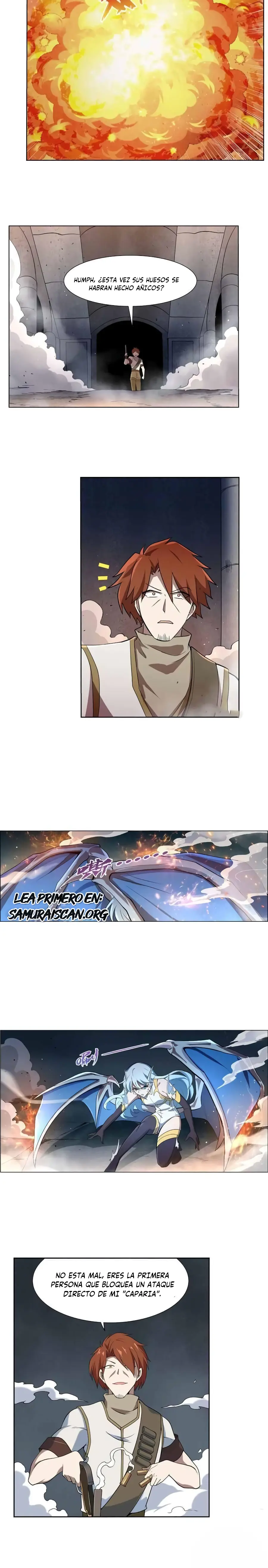 El Rey Demonio Desempleado Capitulo 216 página 3