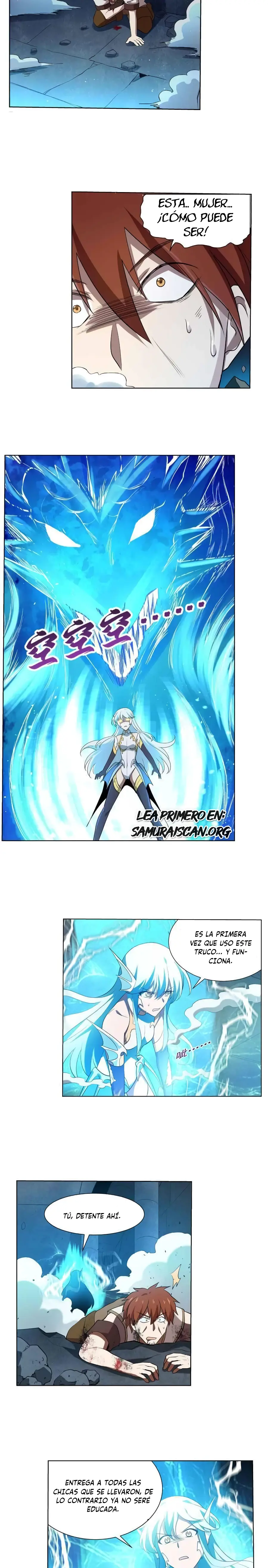 El Rey Demonio Desempleado Capitulo 216 página 9