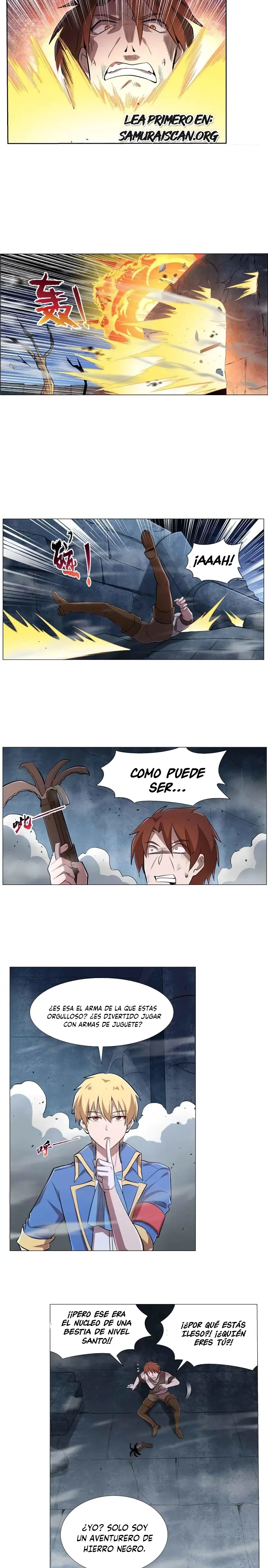 El Rey Demonio Desempleado Capitulo 217 página 3