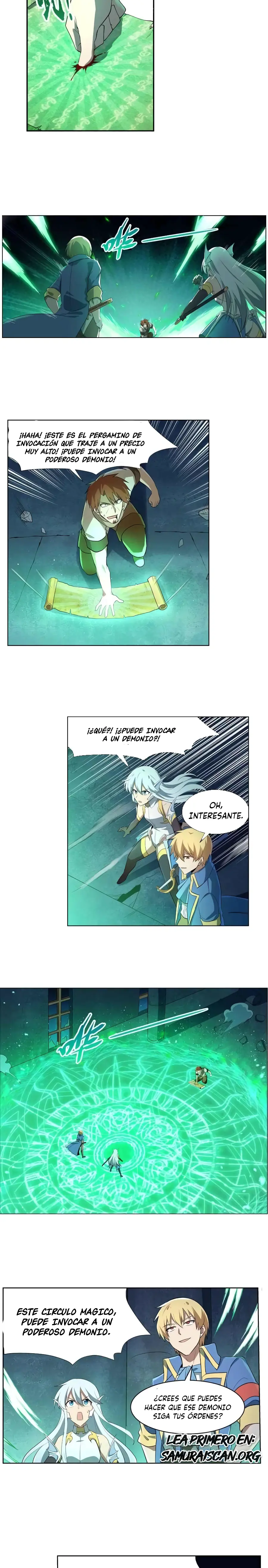 El Rey Demonio Desempleado Capitulo 217 página 5