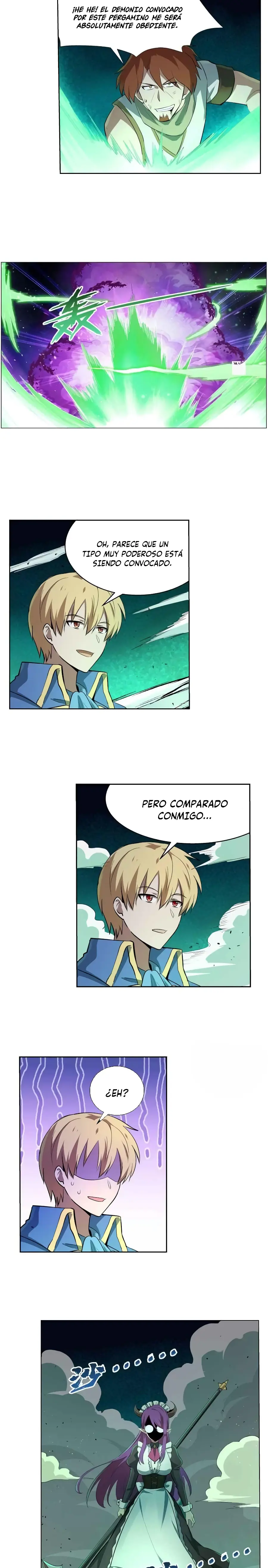 El Rey Demonio Desempleado Capitulo 217 página 6